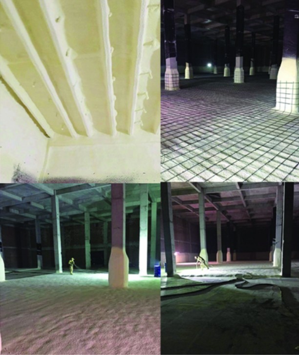 聚氨酯噴涂保溫